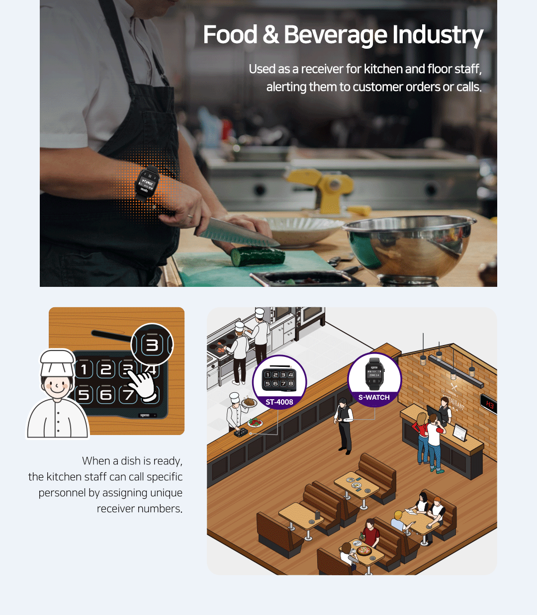 Wireless paging system