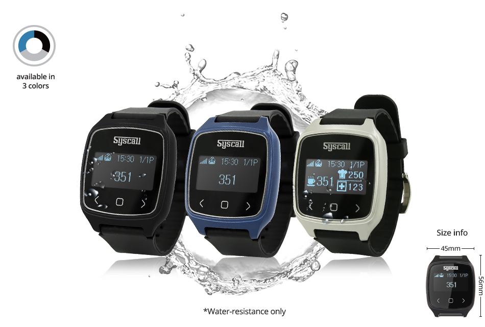 Wireless paging system